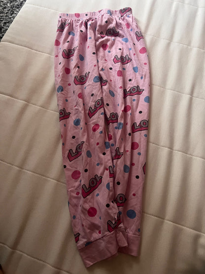 Girl’s LOL Pajamas, Kids 6/6X