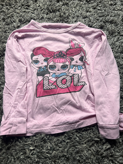 Girl’s LOL Pajamas, Kids 6/6X