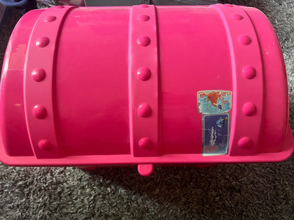 Girl’s Toy Storage Bin