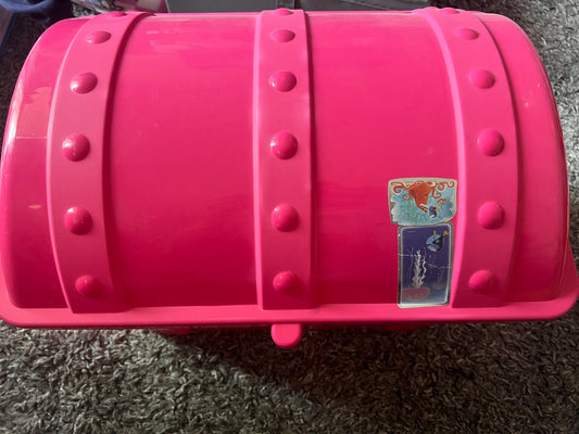 Girl’s Toy Storage Bin
