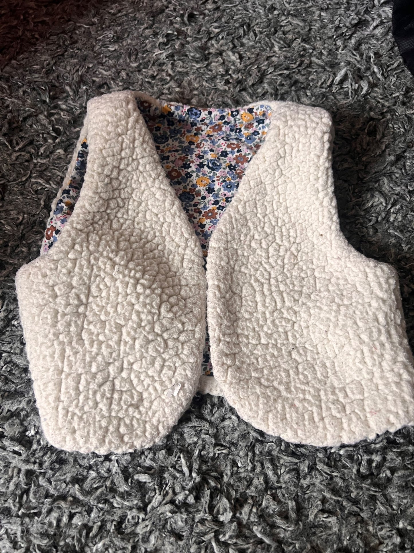 Girl’s Fleece Vest , Kids 5/5T