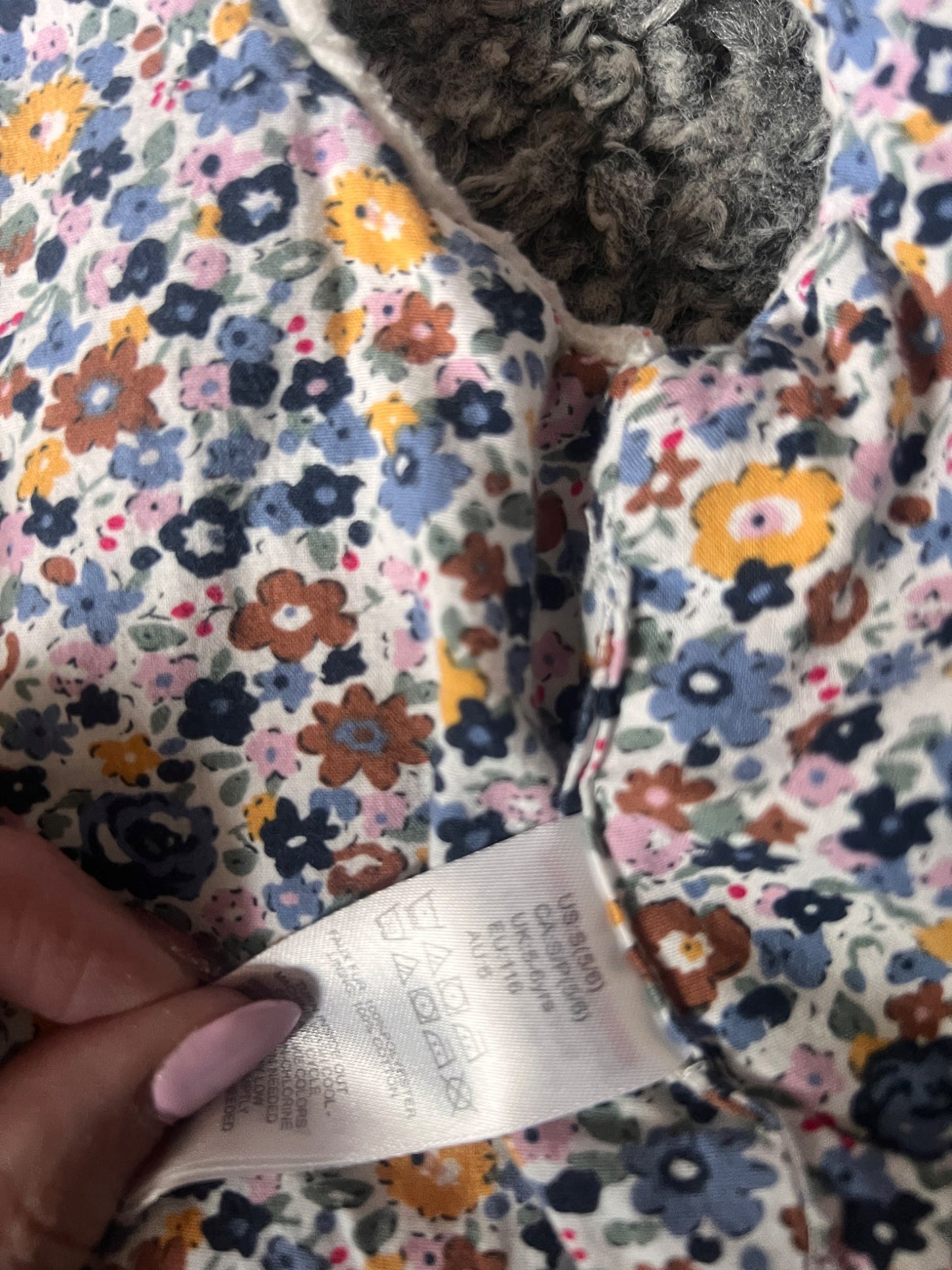 Girl’s Fleece Vest , Kids 5/5T