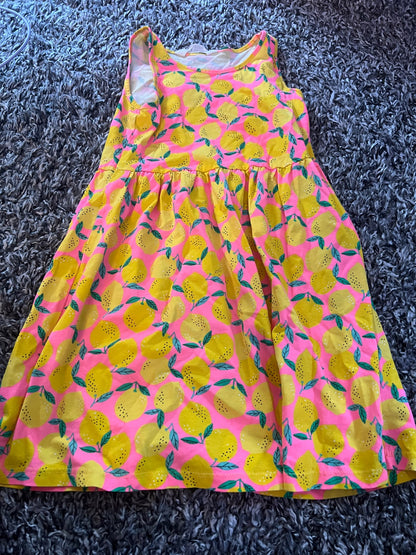 Girl’s Lemon Dress, Kids 6/6X
