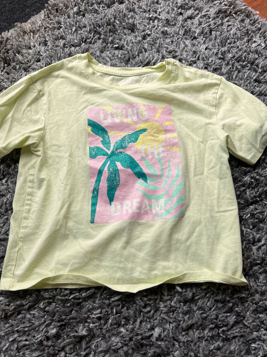 Girl’s Living the Dream T Shirt , Kids 6/6X