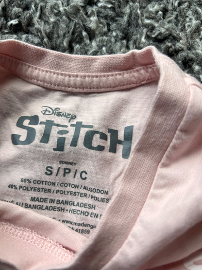 Girl’s Disney Stitch T Shirt, Kids 6/6X