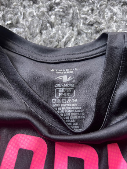 Girl’s Born to Be Great T Shirt, Kids 6/6X