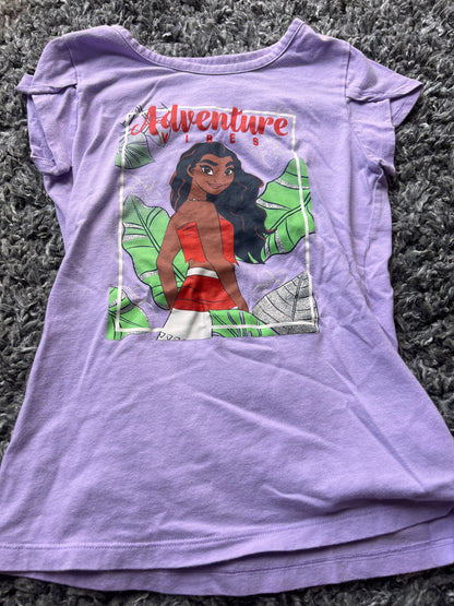 Girl’s Moana T Shirt, Kids 7