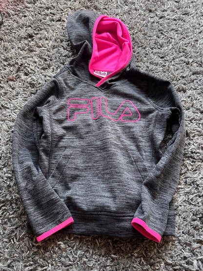 Girl’s Fila Hoodie, Kids 7