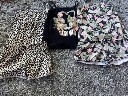 Girl’s Mixed Bundle Tanks/Shorts, Kids 5/5T
