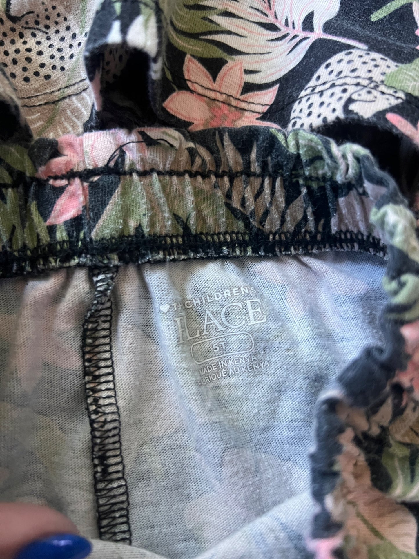 Girl’s Mixed Bundle Tanks/Shorts, Kids 5/5T