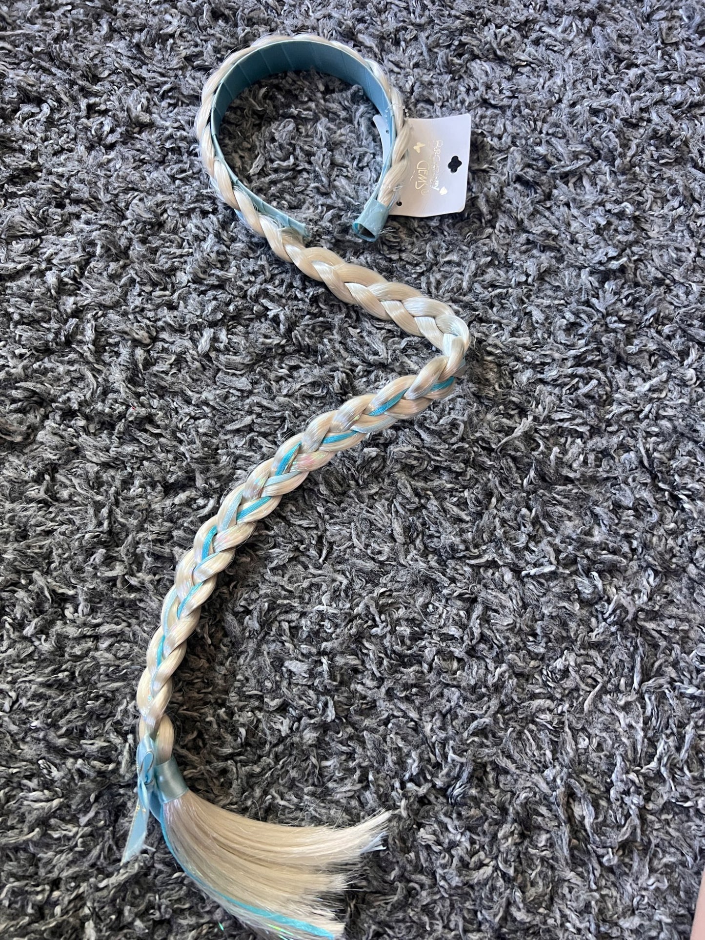 Girl’s Headband Style Elsa Braid, Kids 4/4T