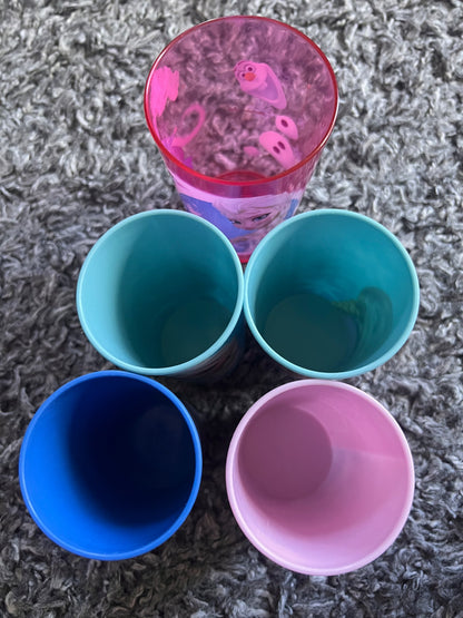 Girl’s Frozen Plastic Cups