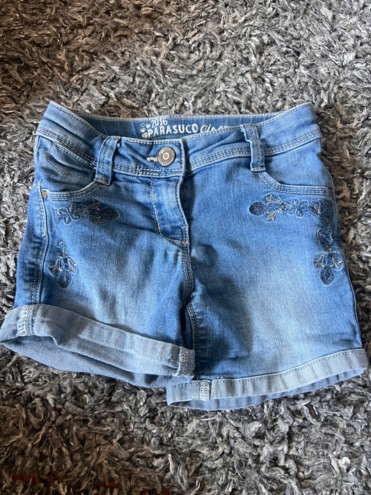 Girl’s Parasuco Jean Shorts, Kids 6/6X