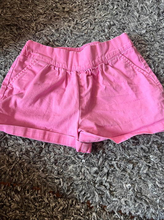 Girl’s Pink OshKosh Shorts, Kids 7