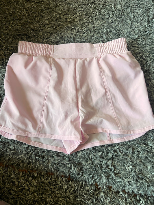 Girl’s NWOT Pink Active Shorts, Kids 7