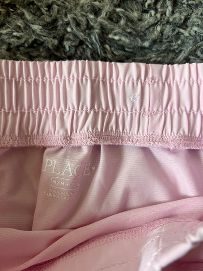 Girl’s NWOT Pink Active Shorts, Kids 7