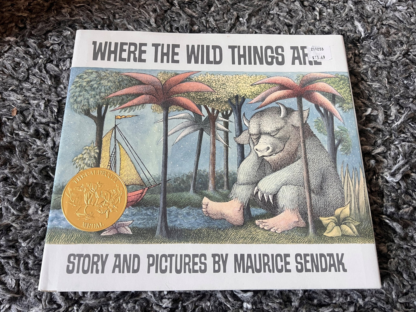 Where the Wild Things Are Book