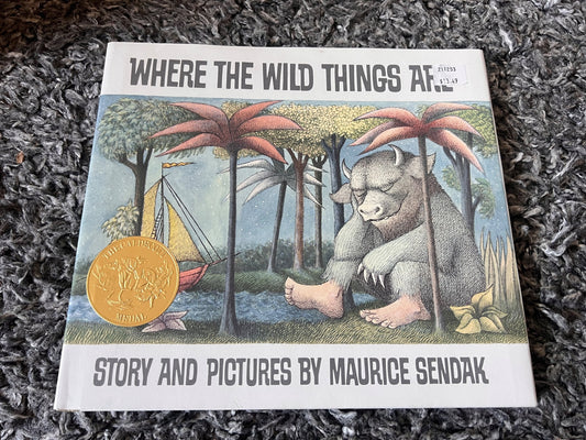 Where the Wild Things Are Book