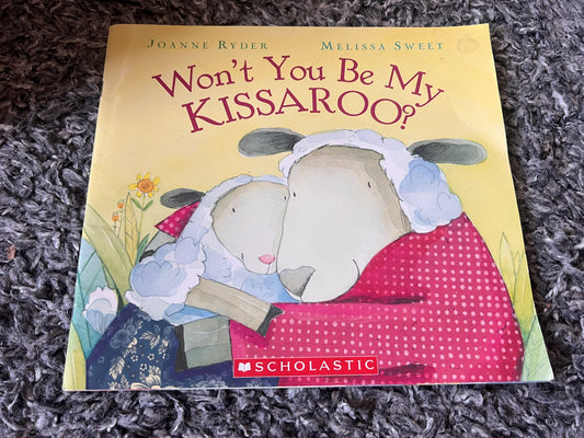 Would You Be My Kissaroo Book