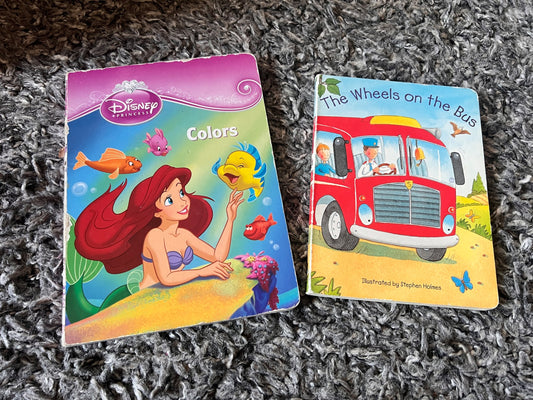 Mixed Bundle Ariel/Wheels on the Bus Books