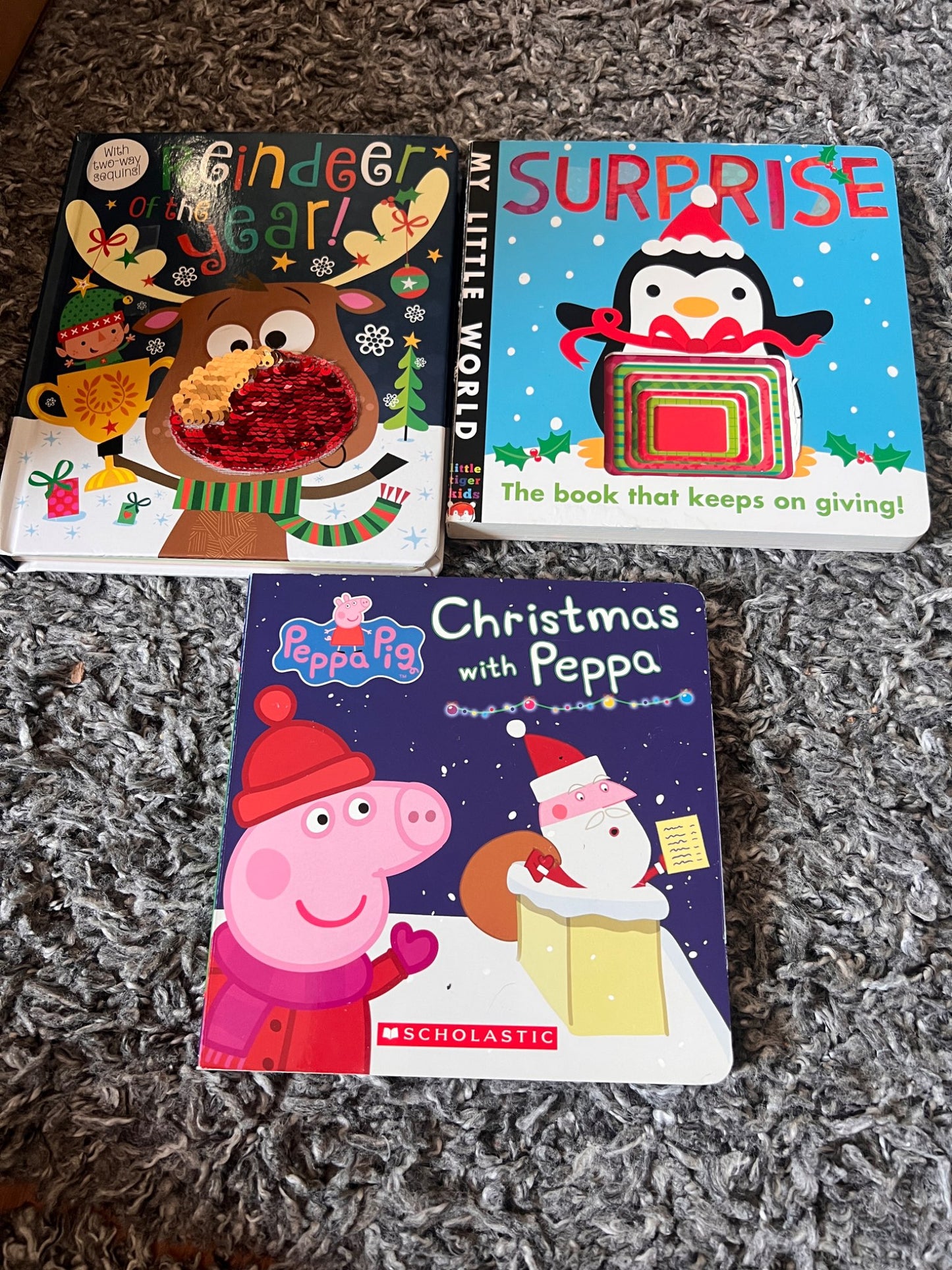 Mixed Bundle Christmas Board Books