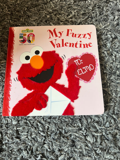 My Fuzzy Valentine Book