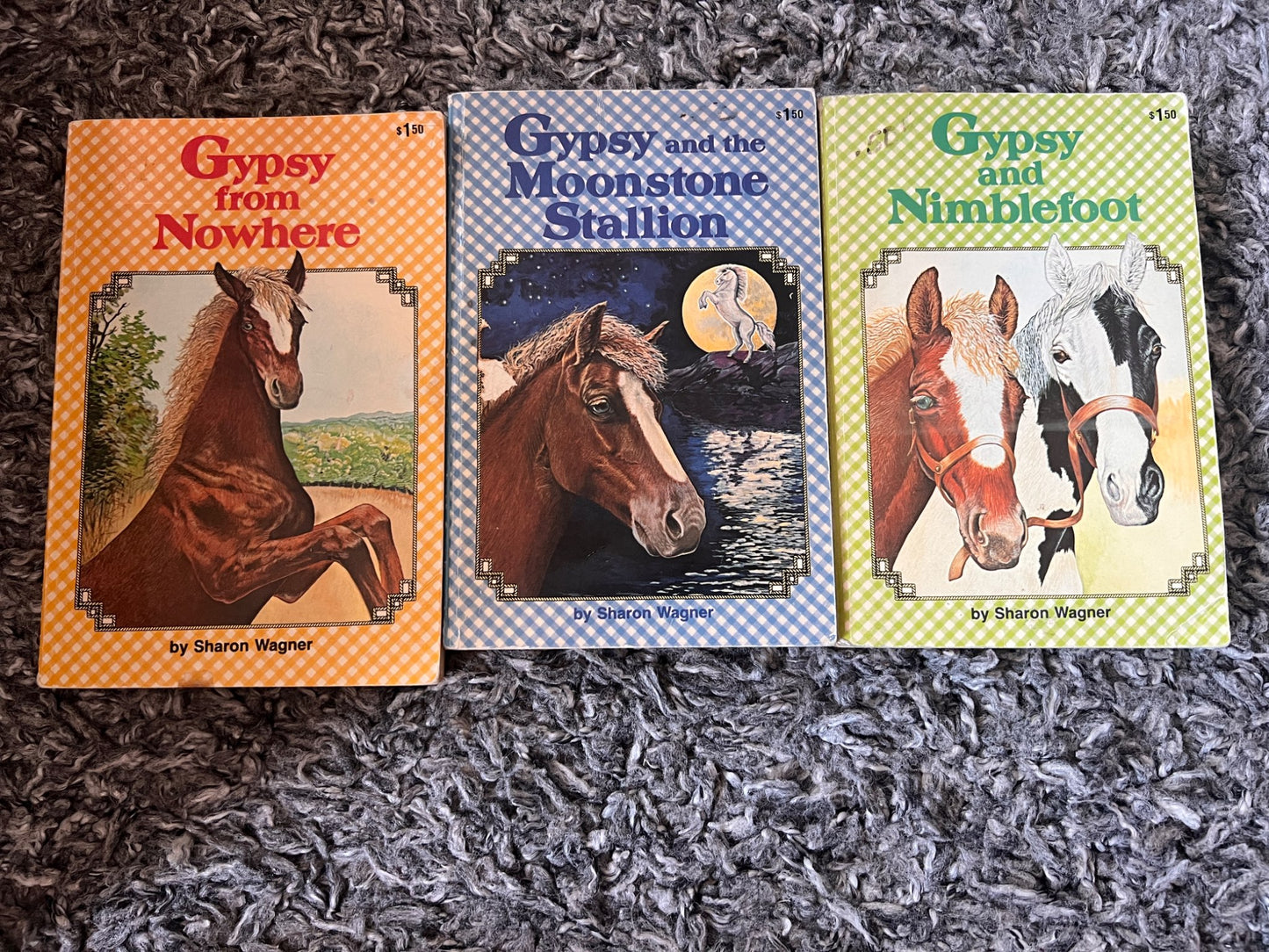 Mixed Bundle Gypsy Horse Chapter Books