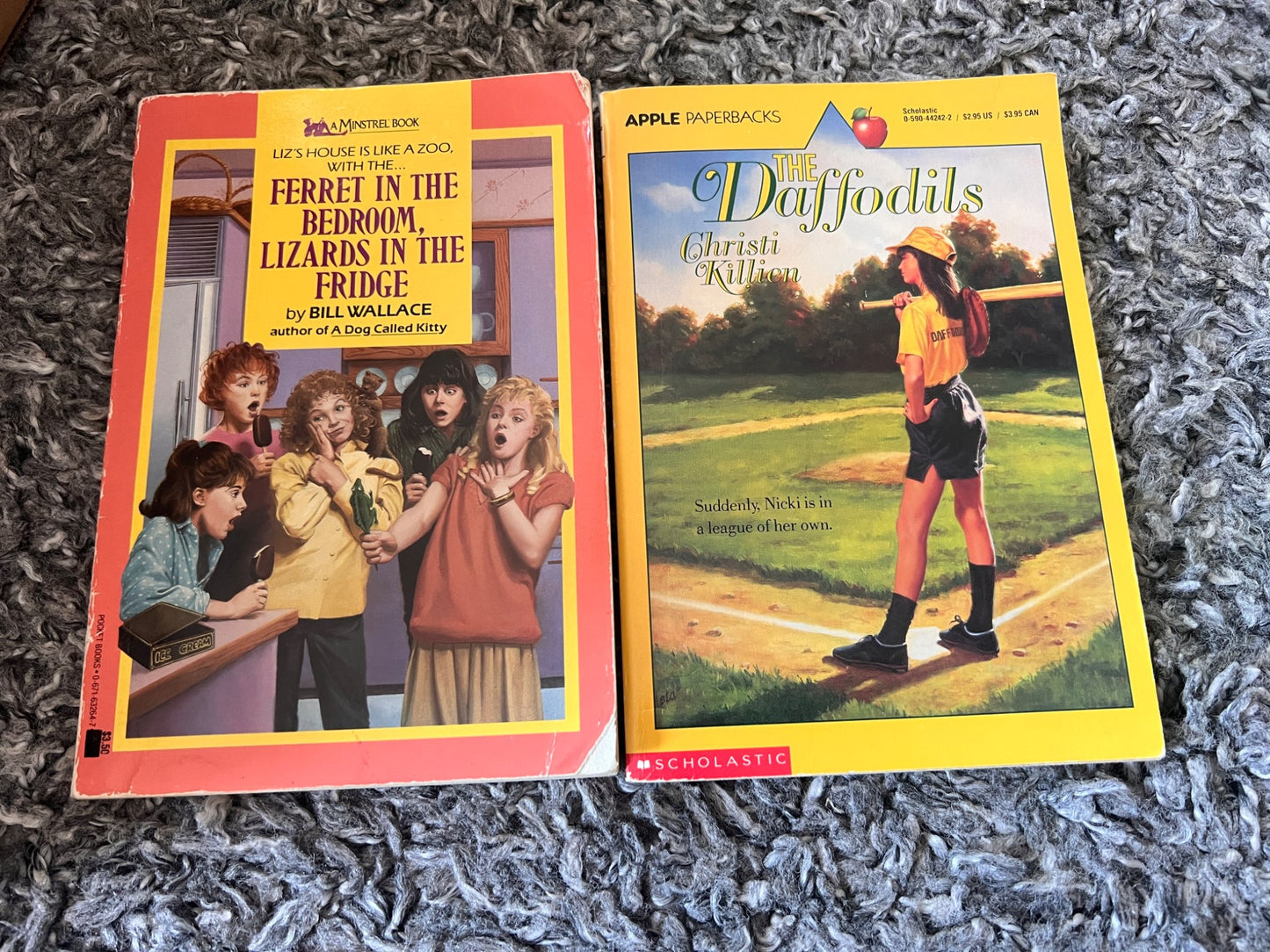 Mixed Bundle Chapter Books Ferrett/Daffodils