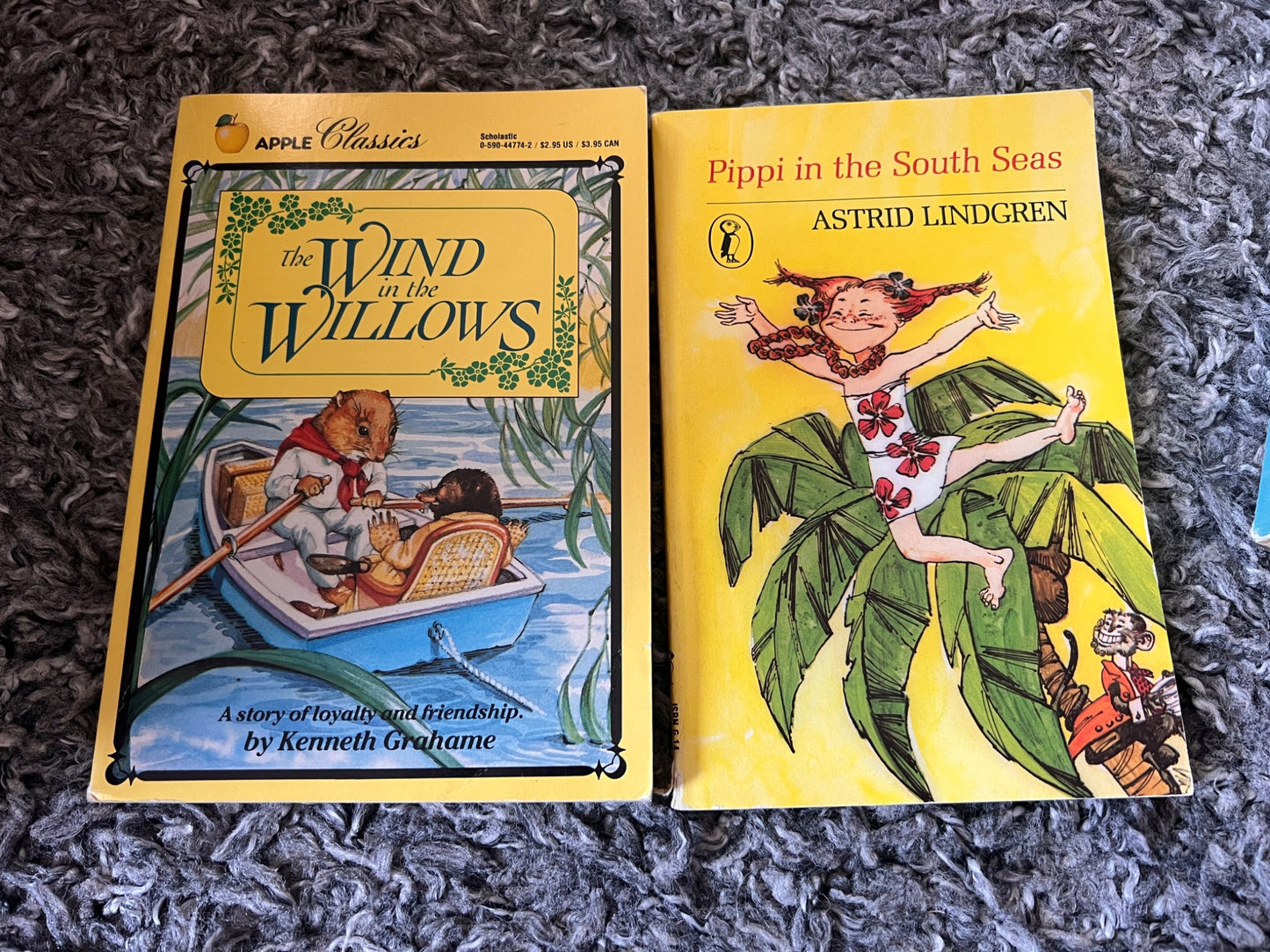 Mixed Bundle Chapter Books Wind/Pippi