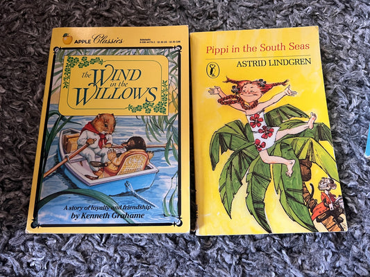 Mixed Bundle Chapter Books Wind/Pippi