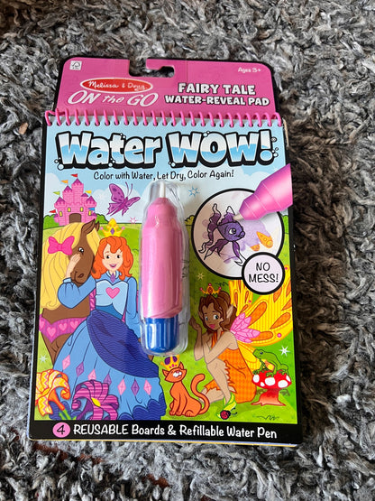 Mixed Bundle Water Wow Books