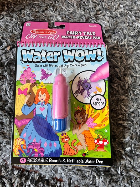 Mixed Bundle Water Wow Books