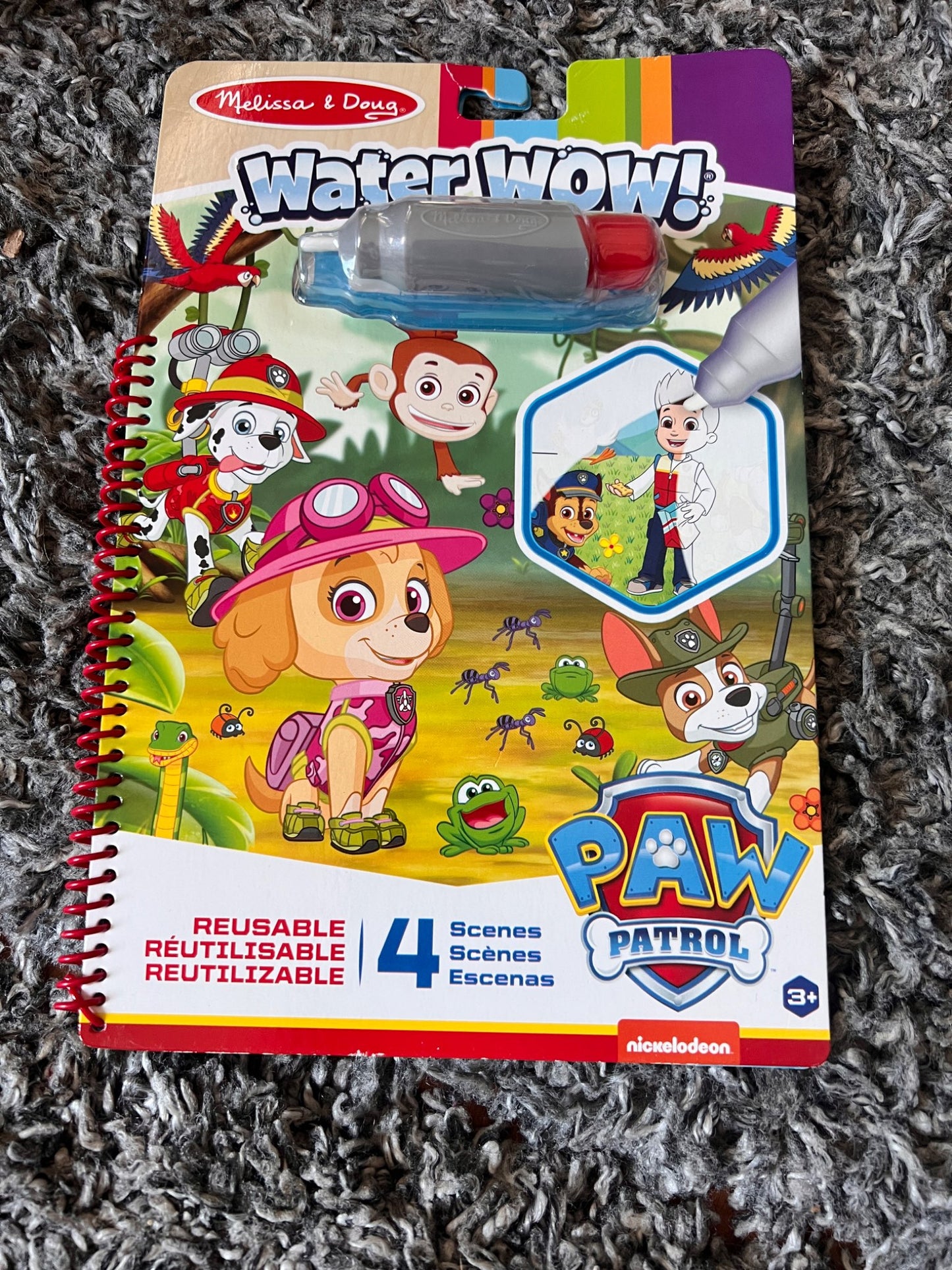 Mixed Bundle Water Wow Books