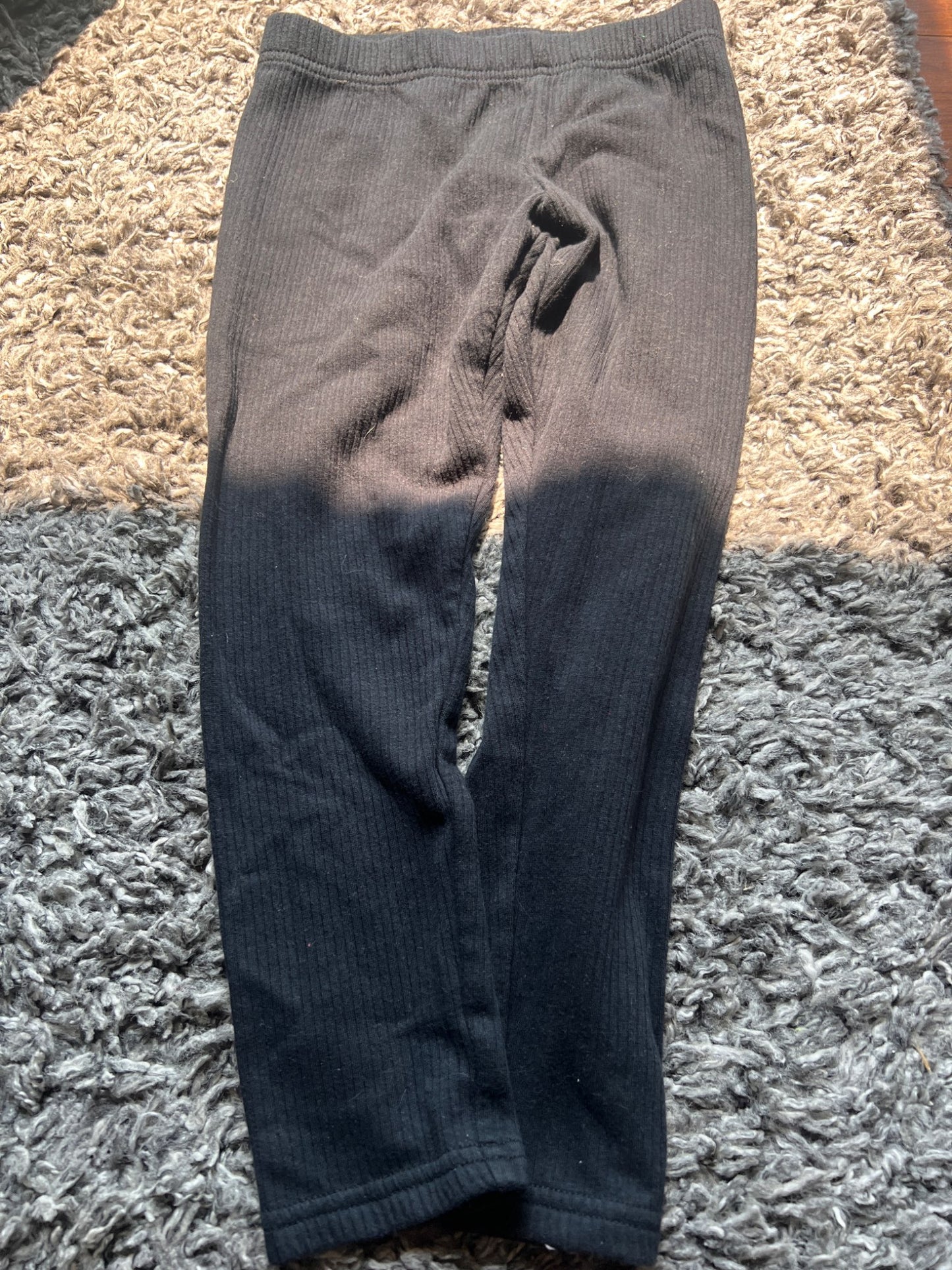 Mixed Bundle of Girl’s Grey/Black Leggings, Kids 7