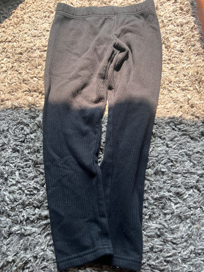 Mixed Bundle of Girl’s Grey/Black Leggings, Kids 7