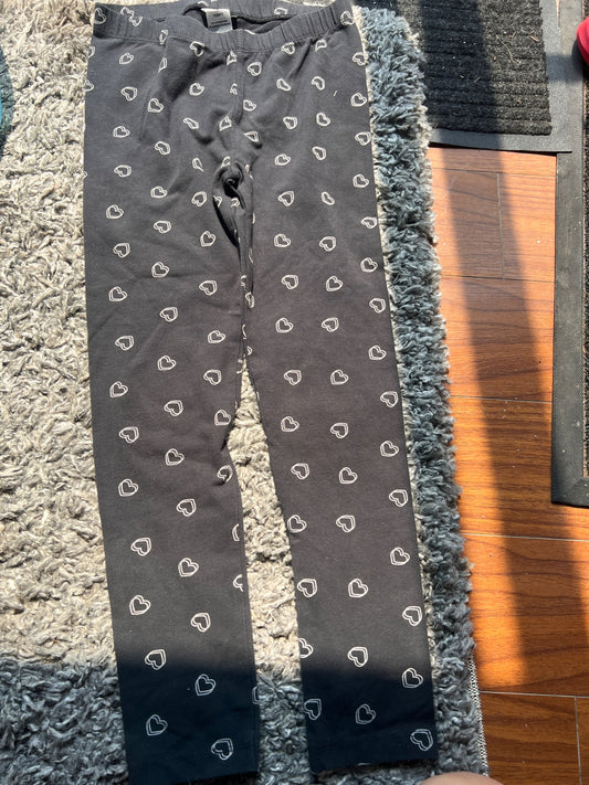 Mixed Bundle Leggings Black/Hearts, Kids 8