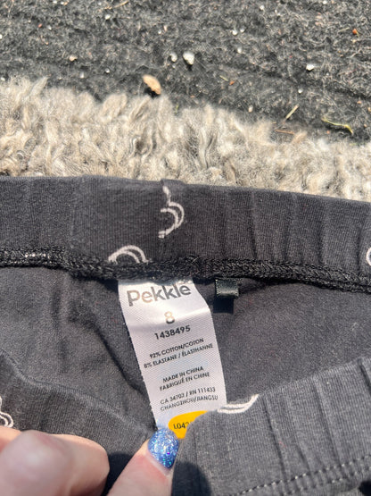 Mixed Bundle Leggings Black/Hearts, Kids 8