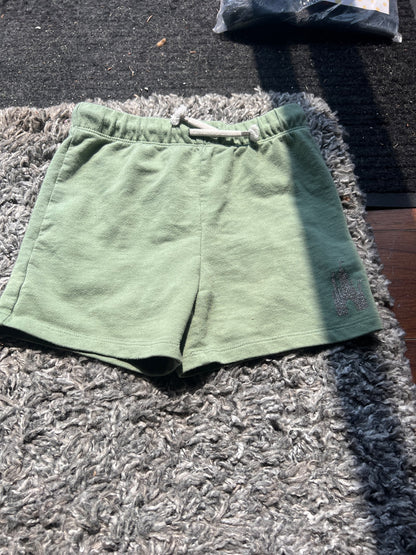 Girl’s Disney Castle Shorts, Kids 5/5T