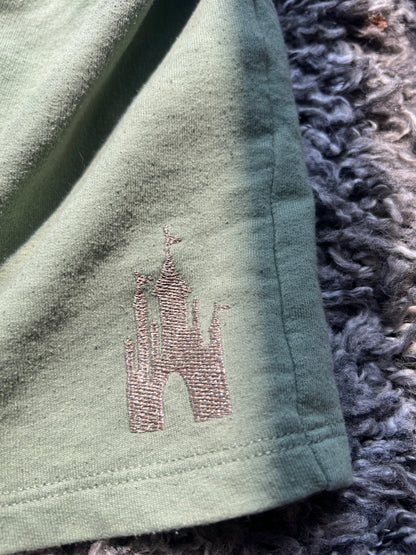 Girl’s Disney Castle Shorts, Kids 5/5T