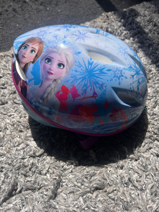 Girl’s Disney Frozen Bike Helmet