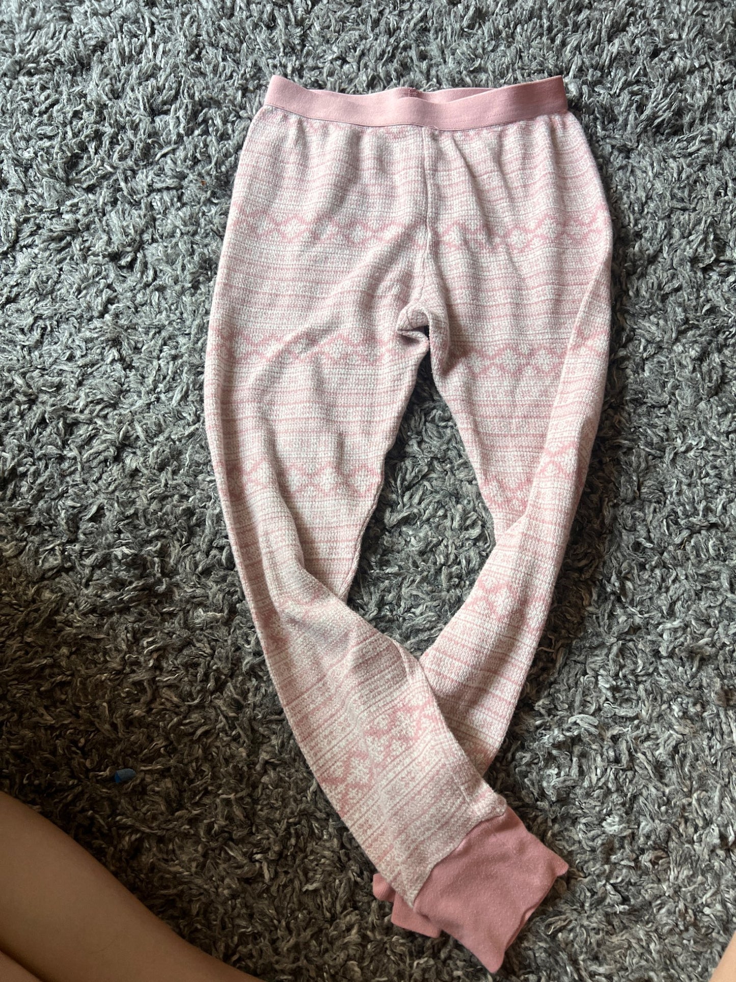 Girl’s Joe Fresh Pink Pajama Pants , Kids 6/6X