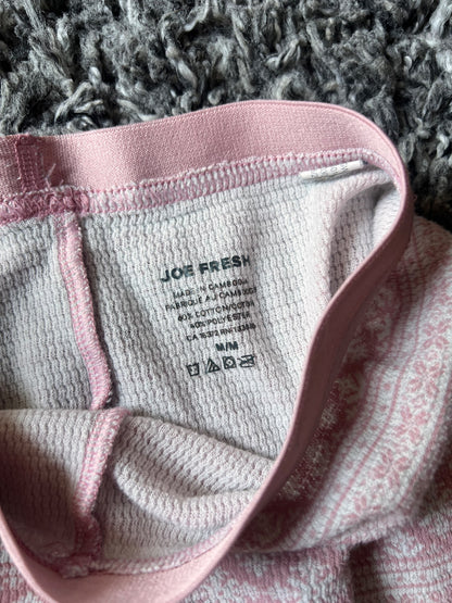 Girl’s Joe Fresh Pink Pajama Pants , Kids 6/6X