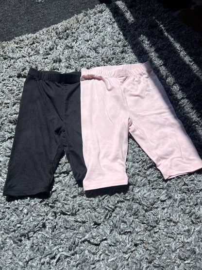 NWOT Mixed Bundle Girl’s Bermuda Style Shorts, Kids 6/6X