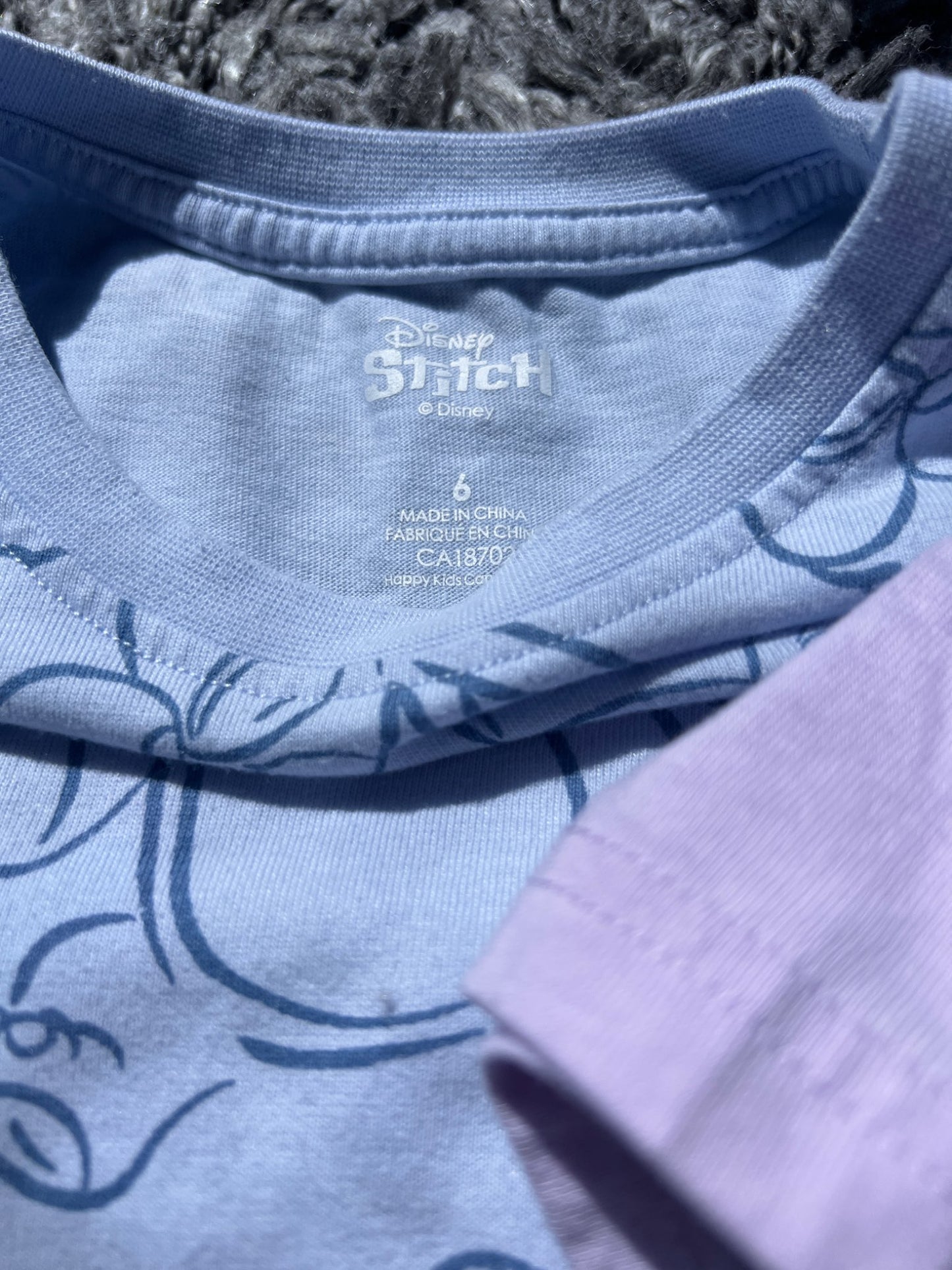 Girl’s Mixed Bundle Disney Stitch Outfits, Kids 6/6X