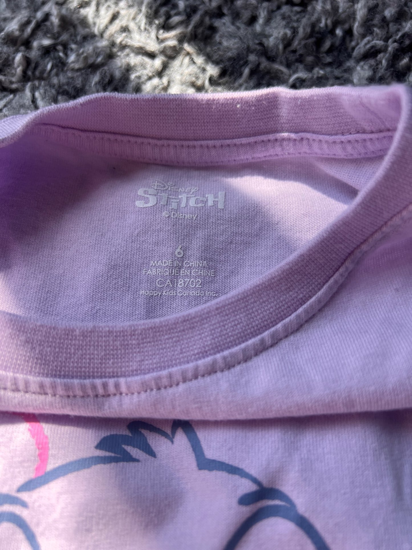Girl’s Mixed Bundle Disney Stitch Outfits, Kids 6/6X