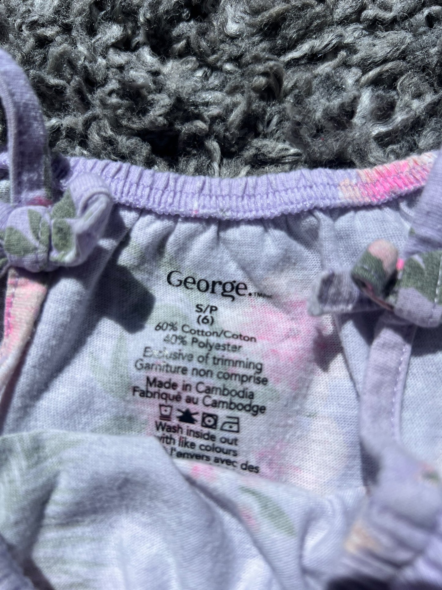 Girl’s Mixed Bundle Floral Tank Tops, Kids 6/6X