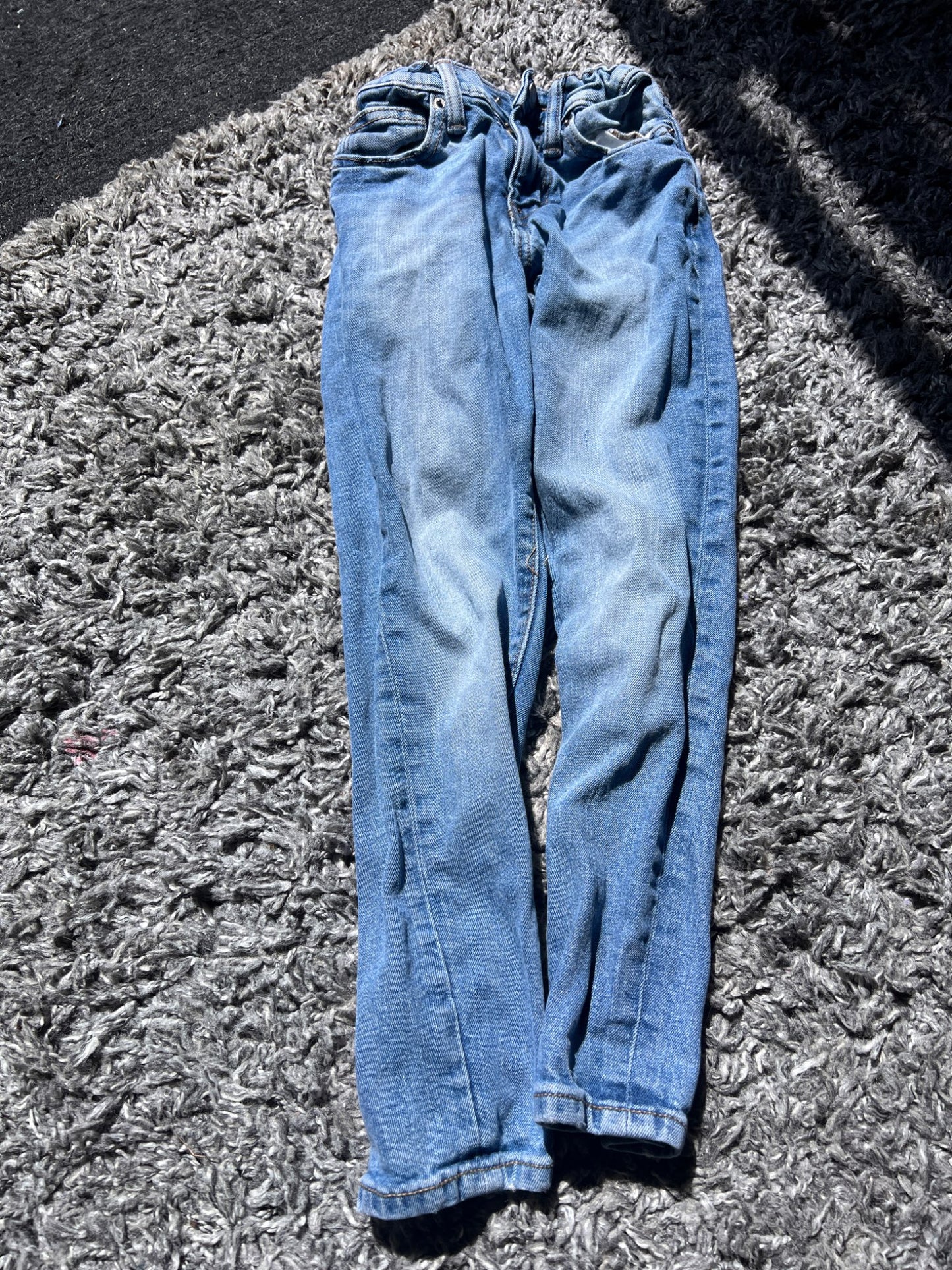 Girl’s Old Navy Adjustable Jeans, Kids 7
