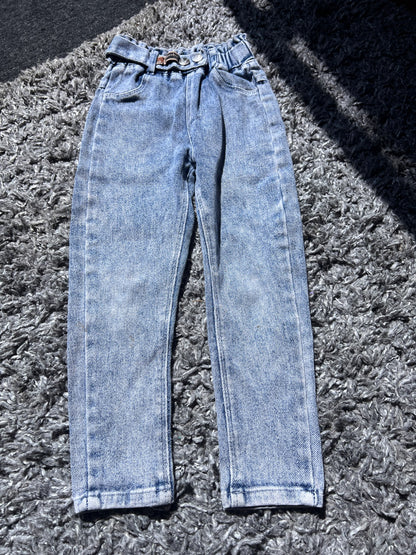 Girl’s Distressed Jeans, Kids 6/6X