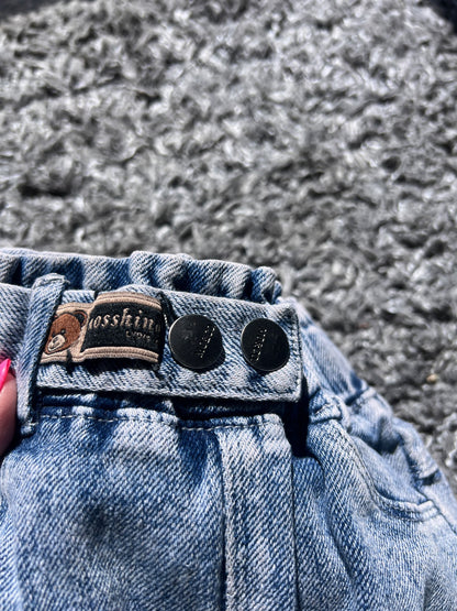 Girl’s Distressed Jeans, Kids 6/6X