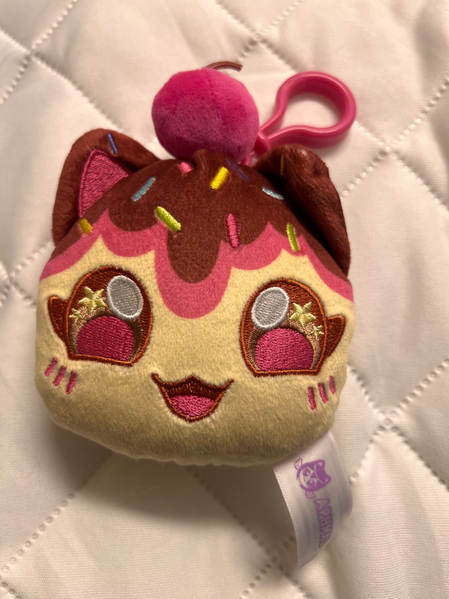 NWOT Aphmau Plush Backpack Clip